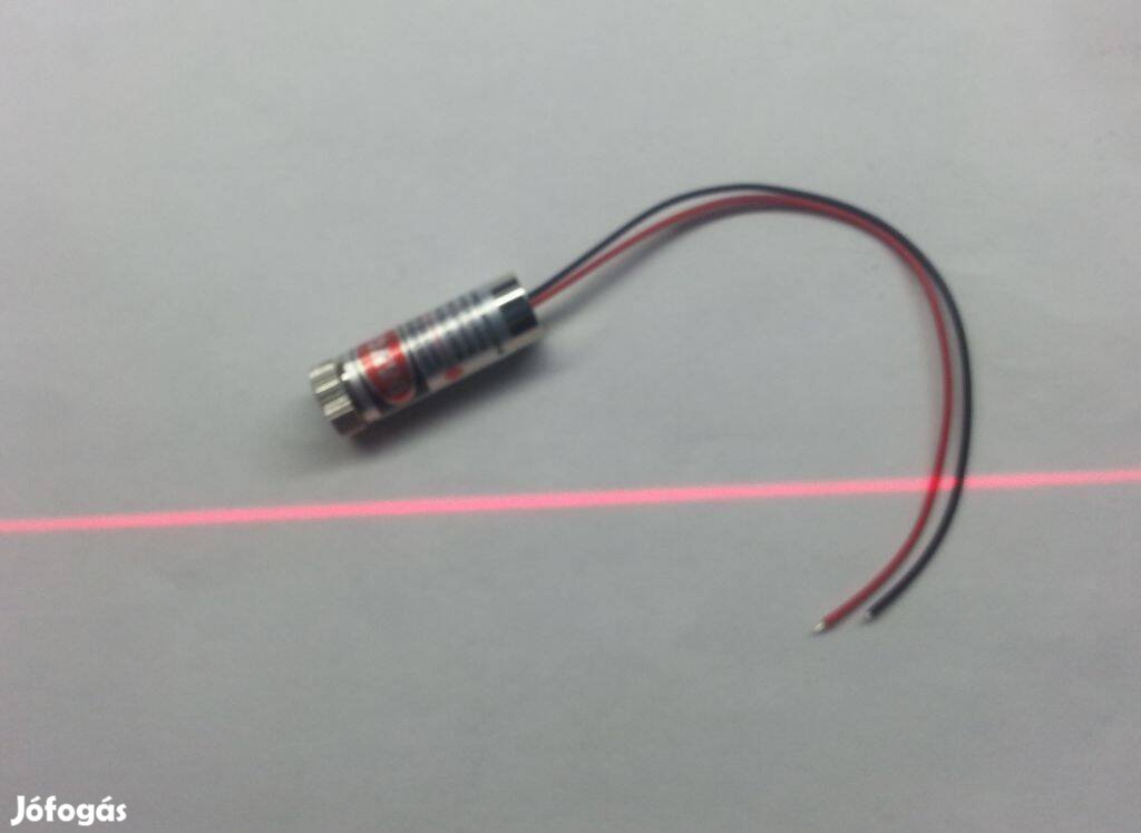 Vonal laser lézer jelölő piros 5mW #2