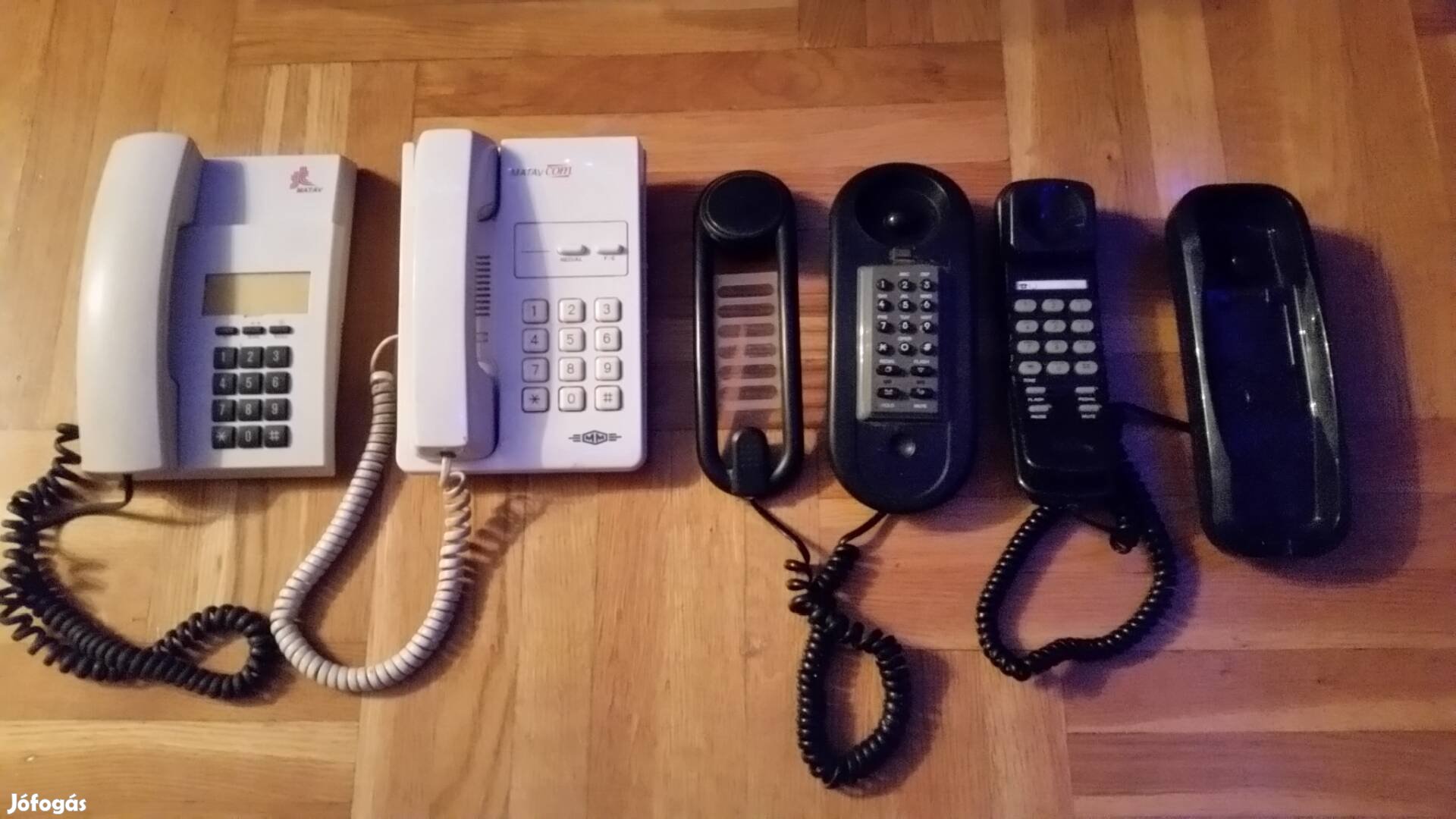 Vonalas telefonok 