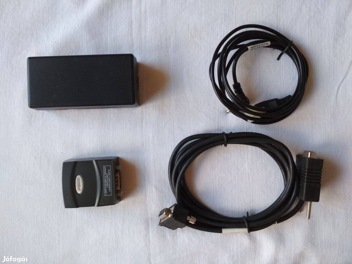 Vonalkód olvasó, lézerszkenner