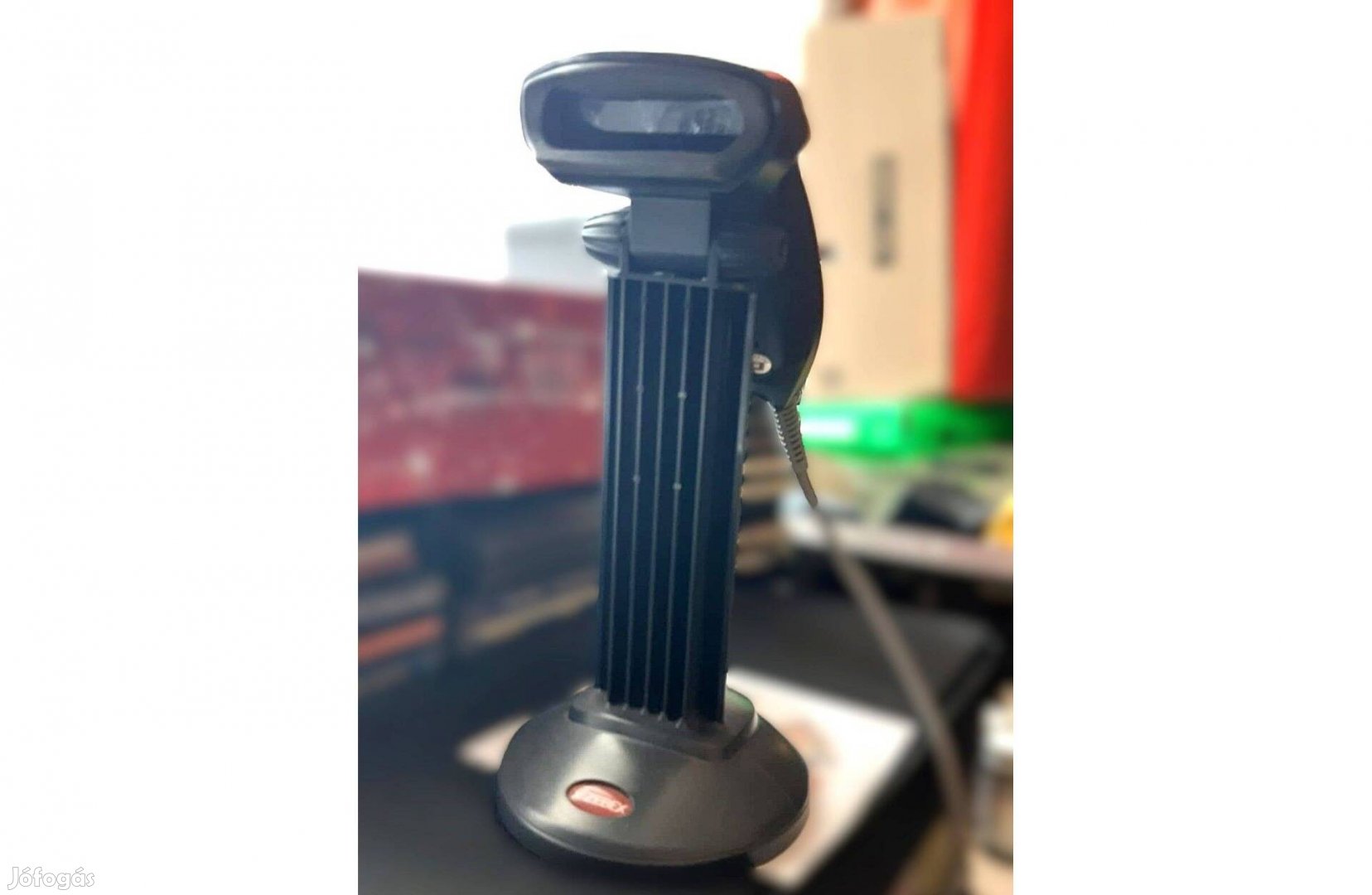 Vonalkód olvasó pénztárgéphez, PC-hez