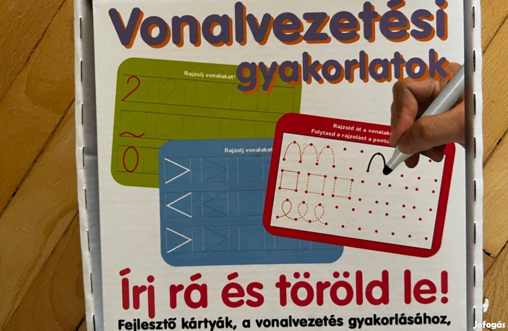 Vonalvezetési gyakorlatok