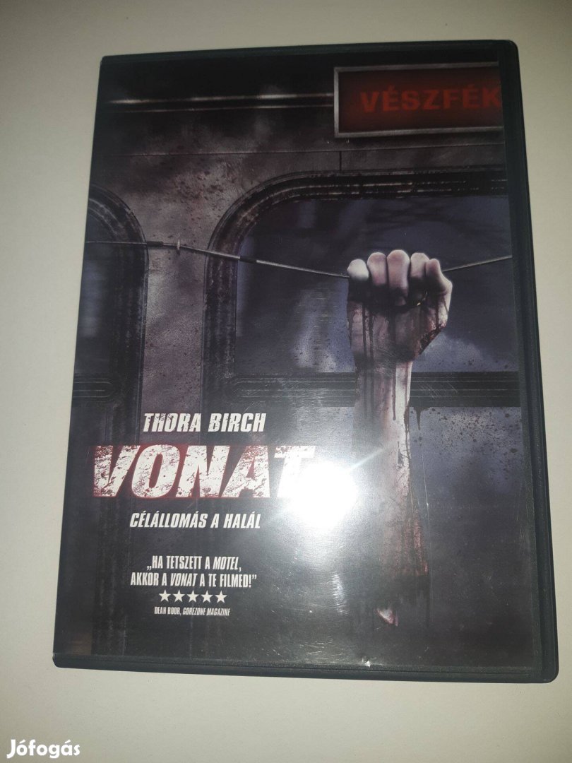 Vonat DVD film