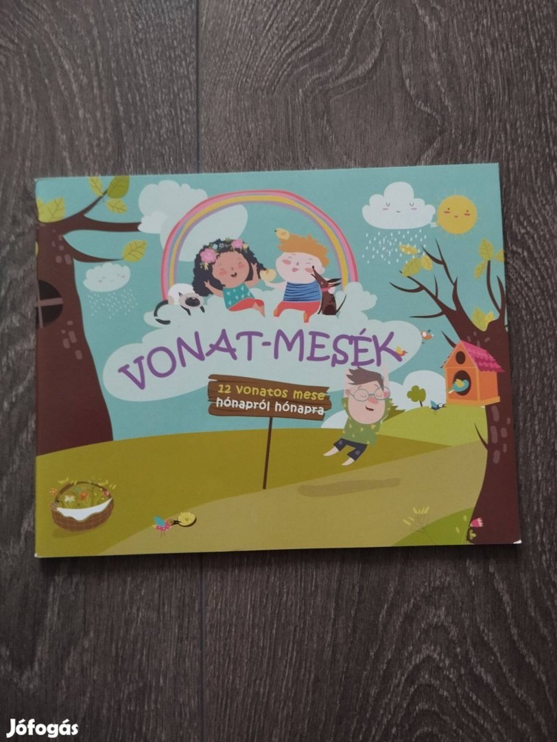 Vonat - mesék