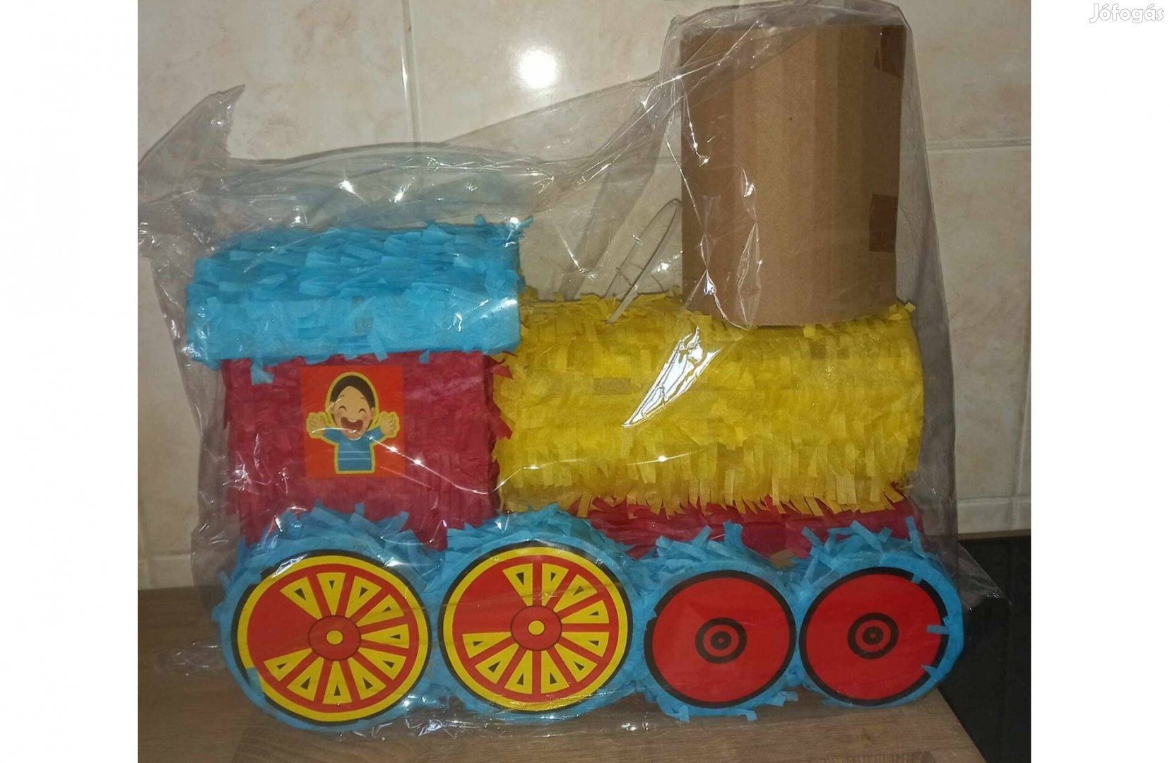 Vonat pinata eladó, új!