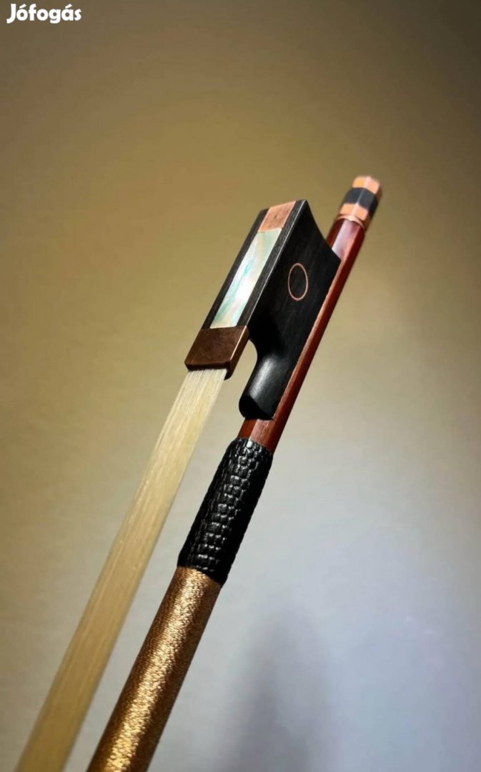 Vonó (4/4) különleges rose gold alkatrészekkel (hegedű)