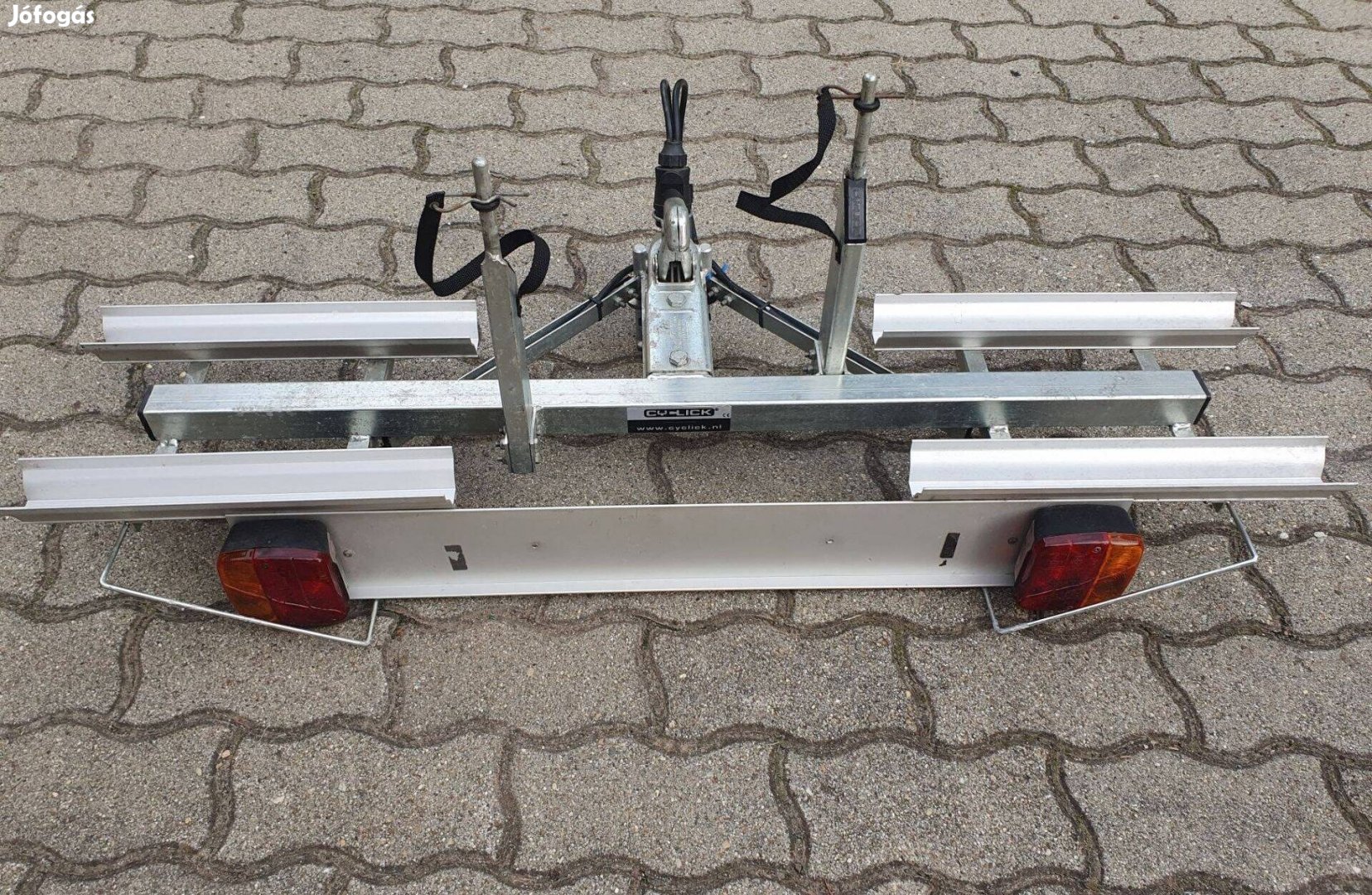 Vonóhorgos bicikli kerékpár szállító