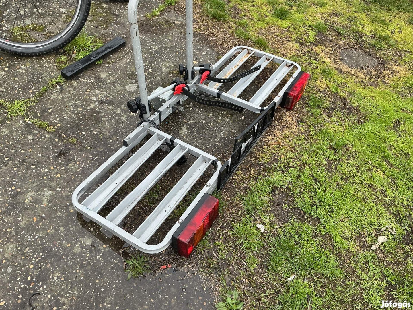 Vonóhorgos kerékpárszállító 3dbos