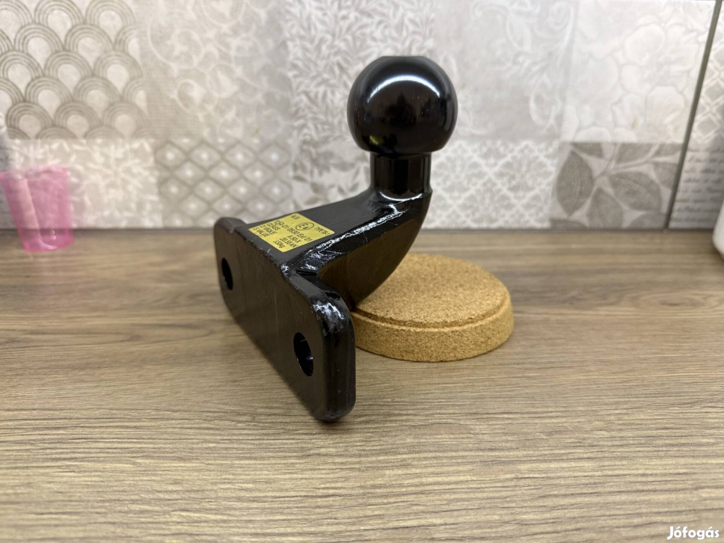 Vonóhorog alvázra rögzíthető eladó sosem használt