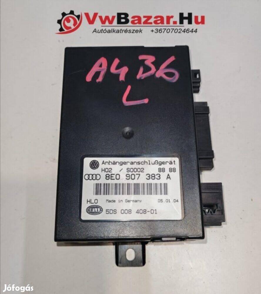 Vonóhorog elektronika AUDI A4 B6 8e0907383A