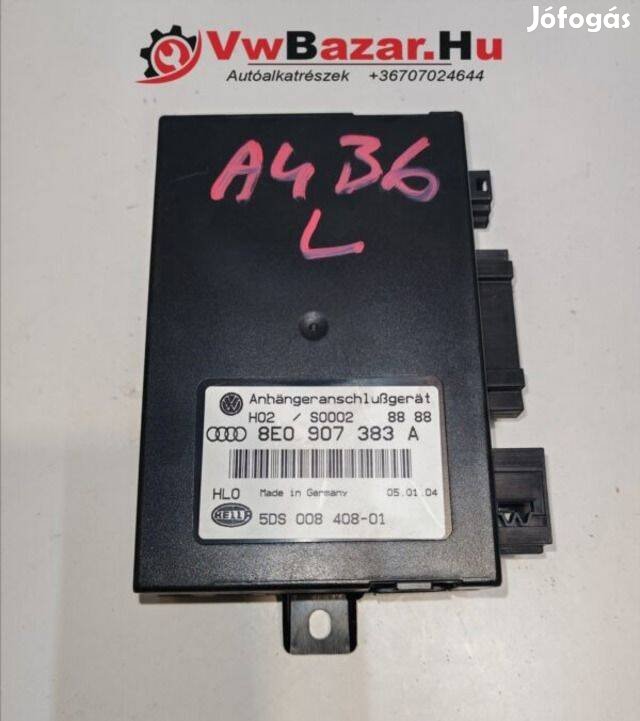 Vonóhorog elektronika AUDI A4 B6 8e0907383A