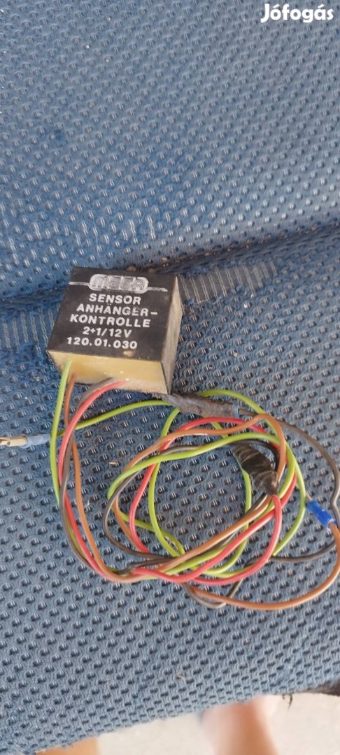 Vonóhorog elektronika 