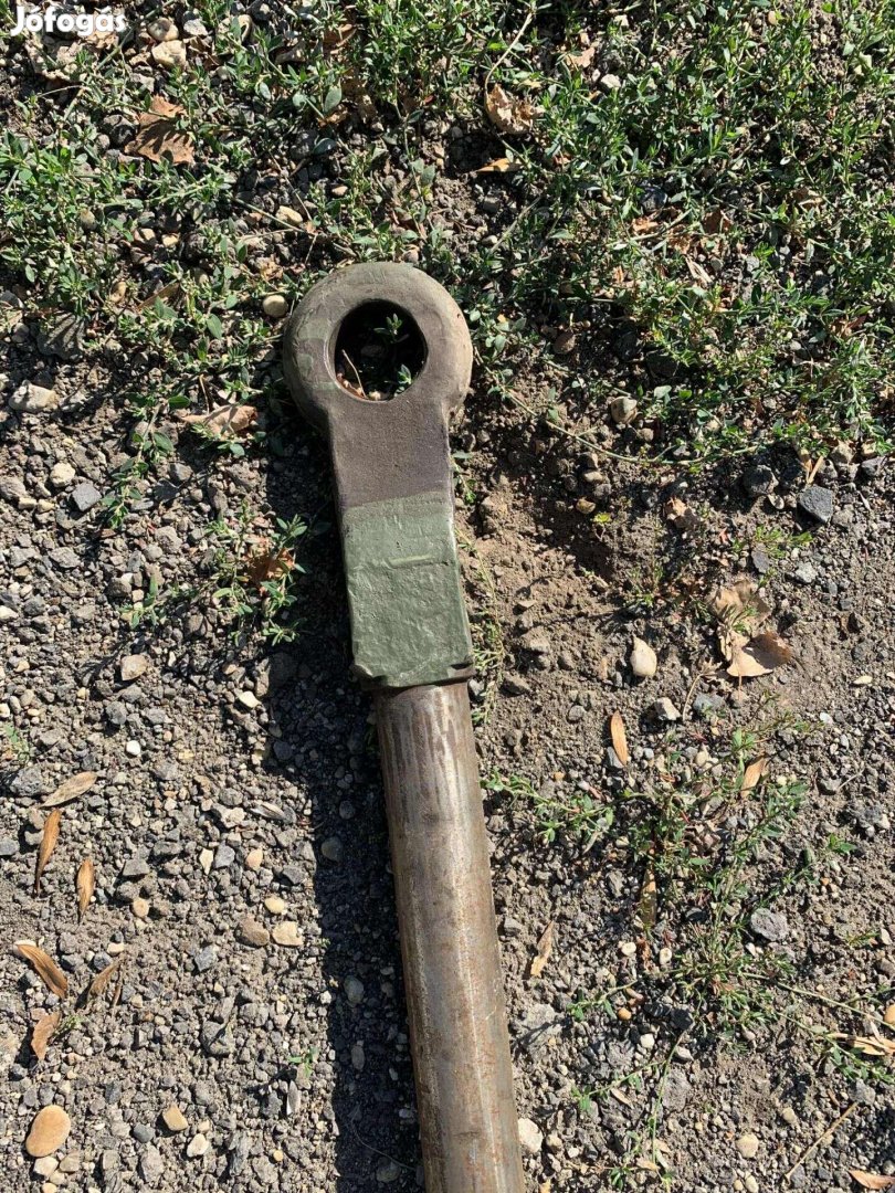 Vonórúd, ipari lakókocsi vonórúd