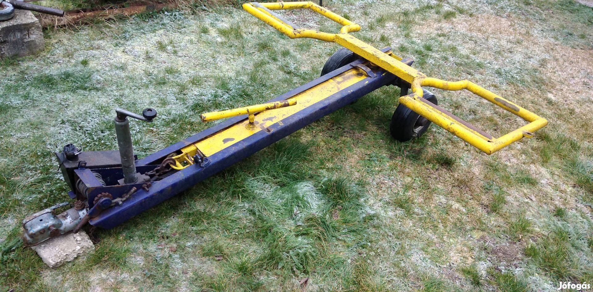 Vontatási segédeszköz