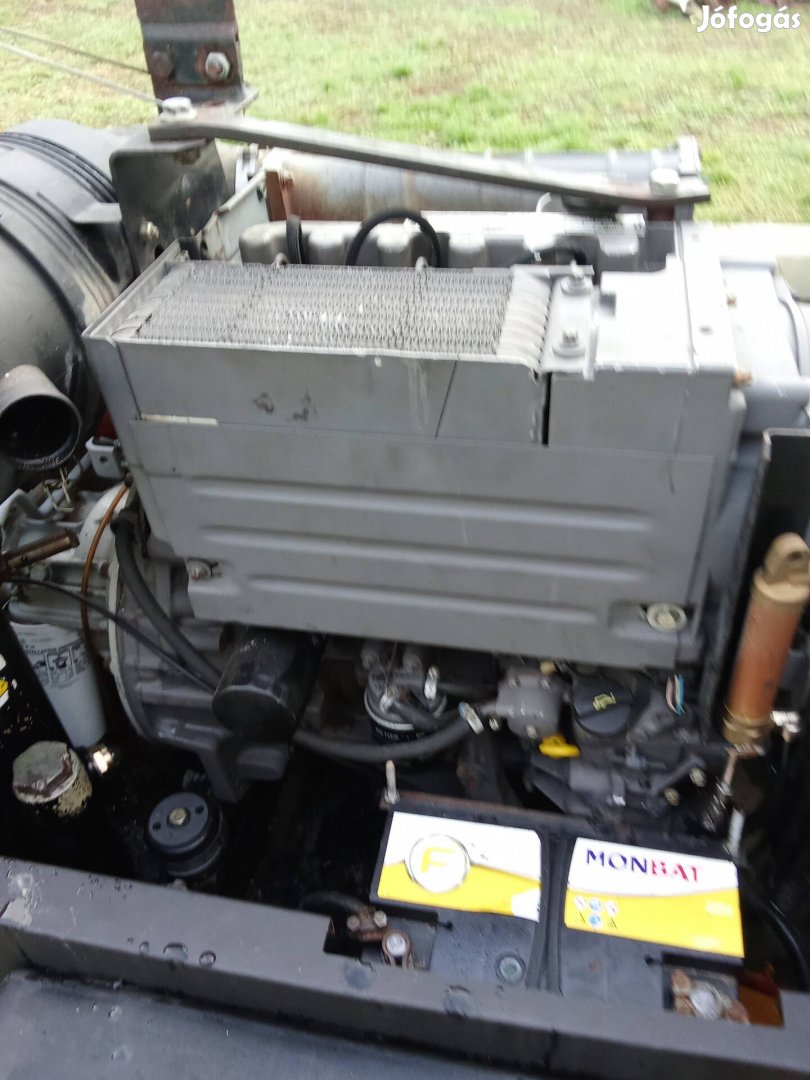 Vontatható csavarkompresszor 