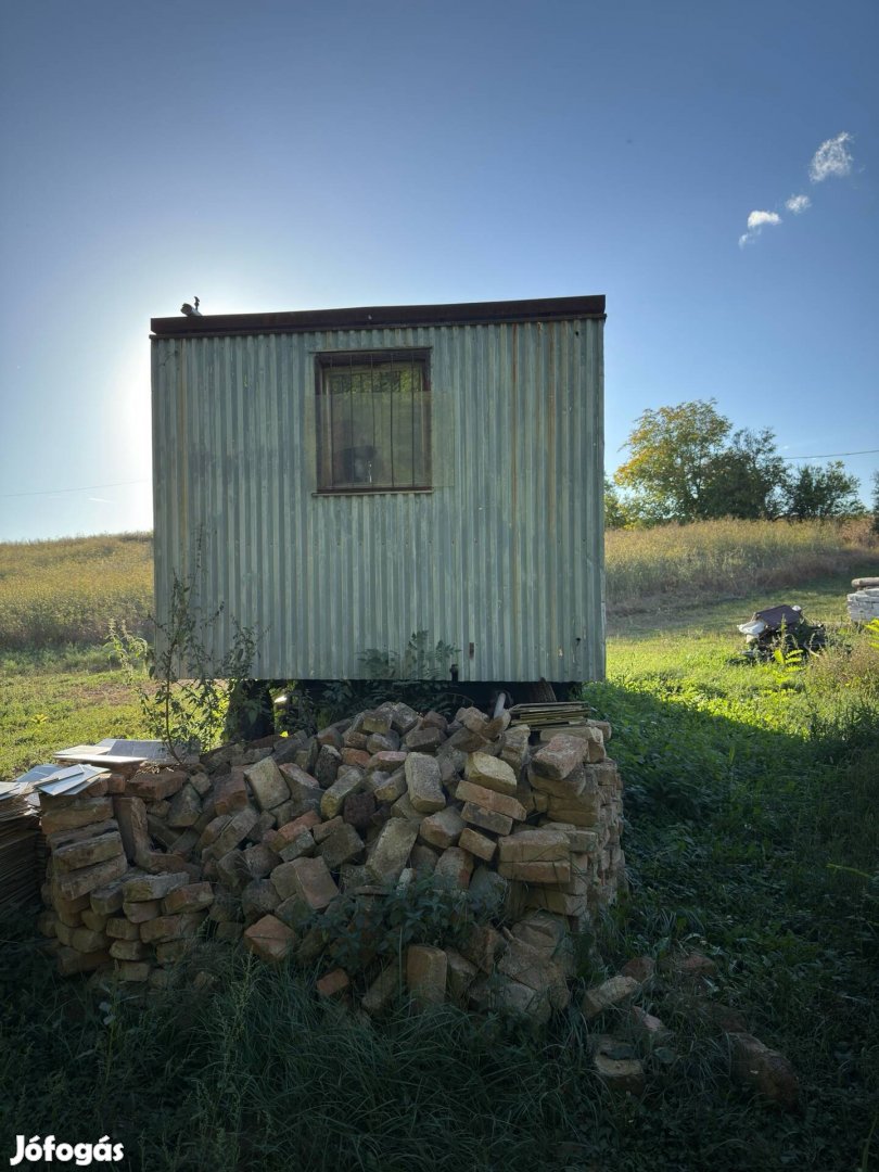 Vontatható lakókocsi