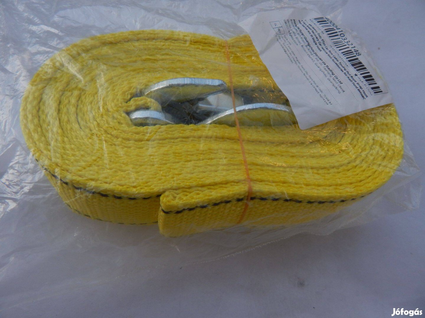 Vontatókötél Kisteherautóhoz Személyautóhoz 5 Tonna Új