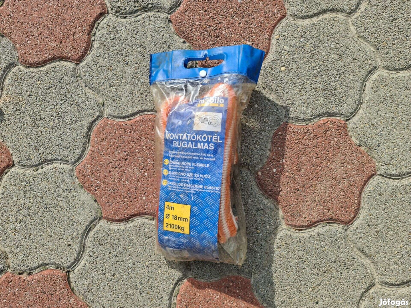 Vontatókötél rugalmas