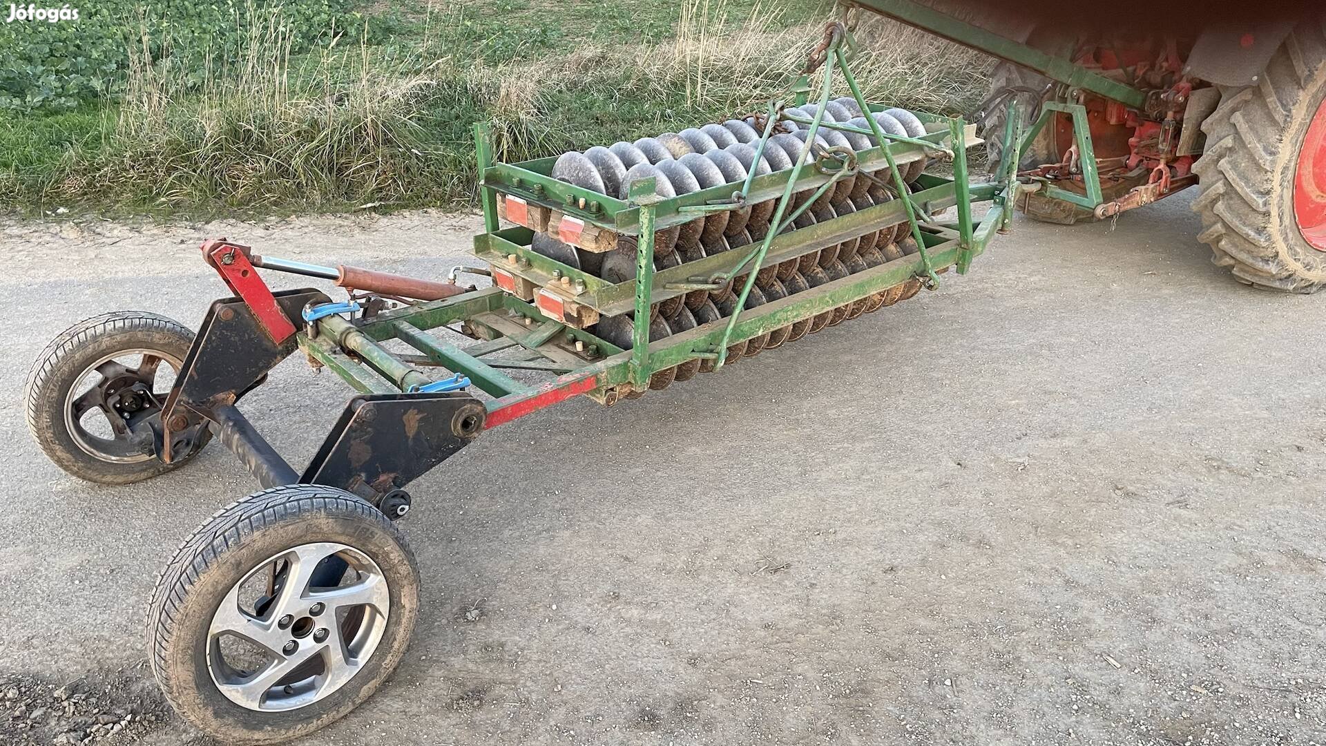 Vontatott gyűrűshenger gyürüs henger eladó