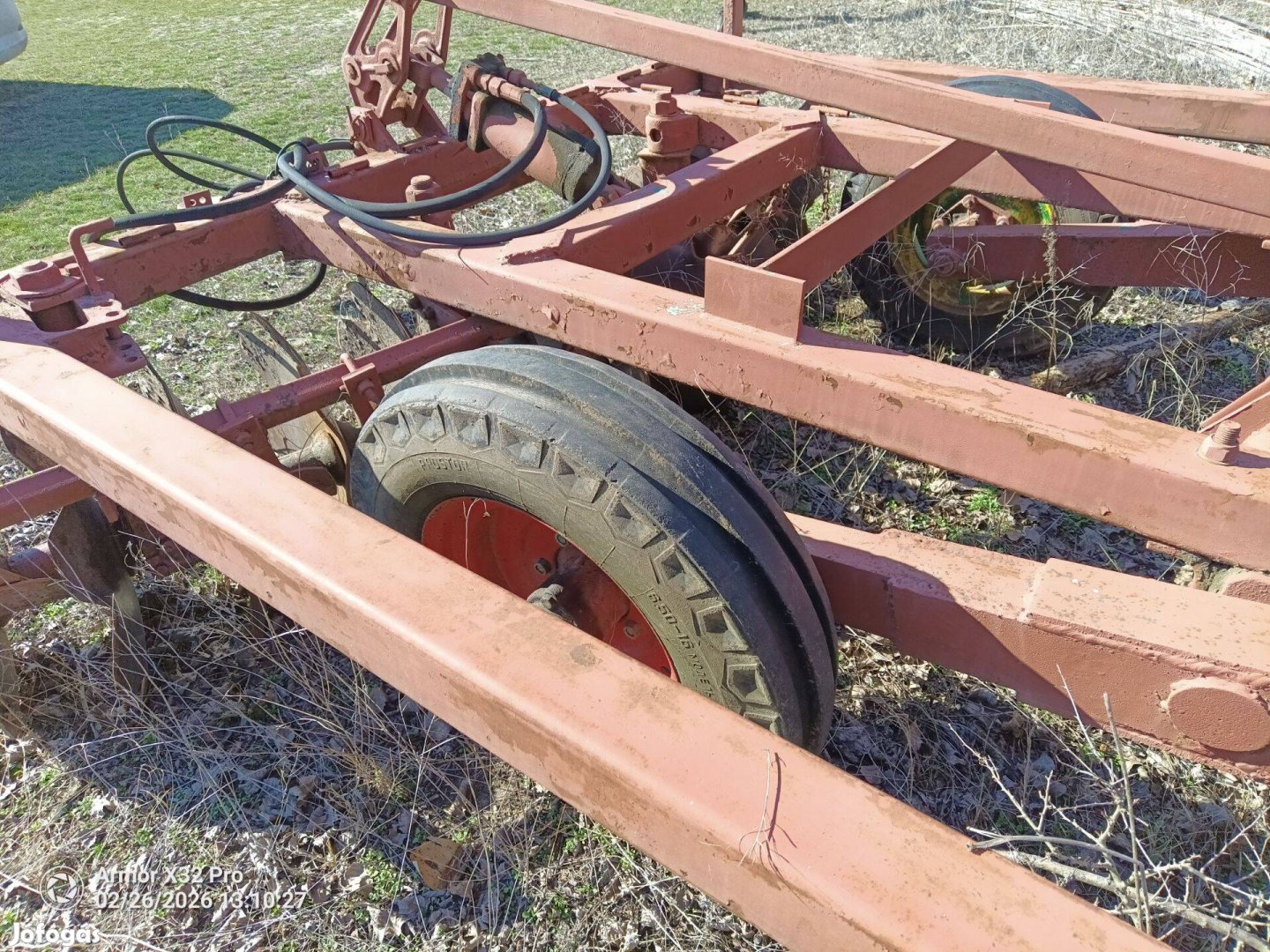 Vontatott orosz tárcsa eladó