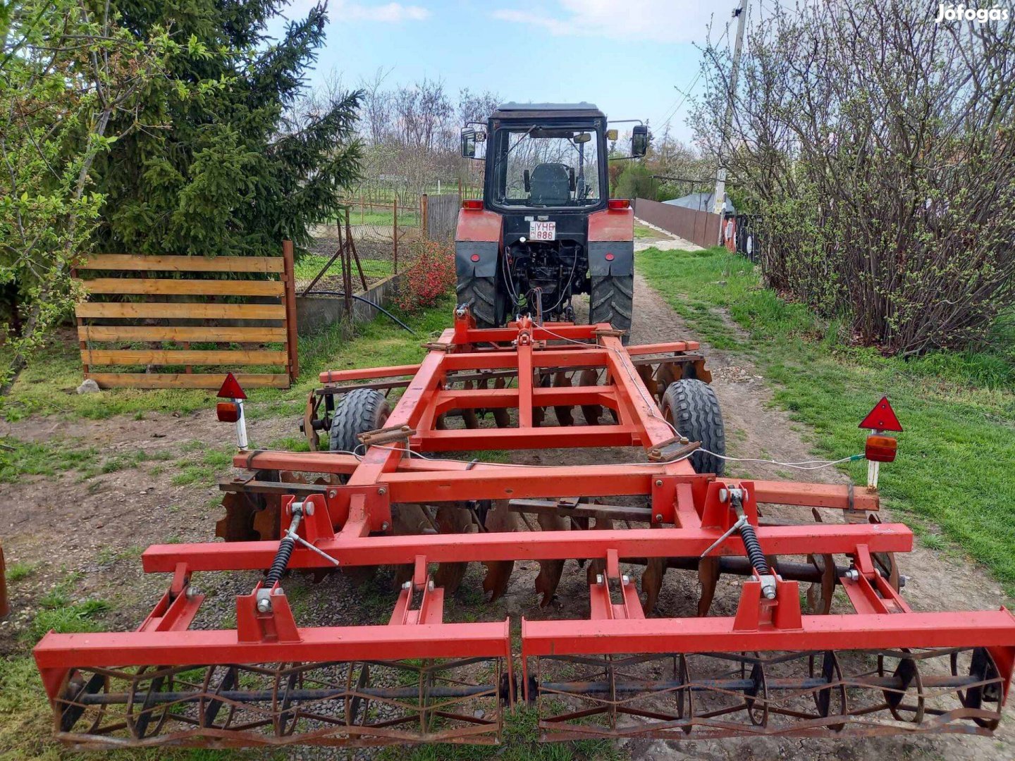 Vontatott tárcsa 3.2m