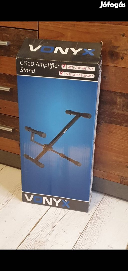 Vonyx GS10 gitárkombó és monitorhangfal állvány