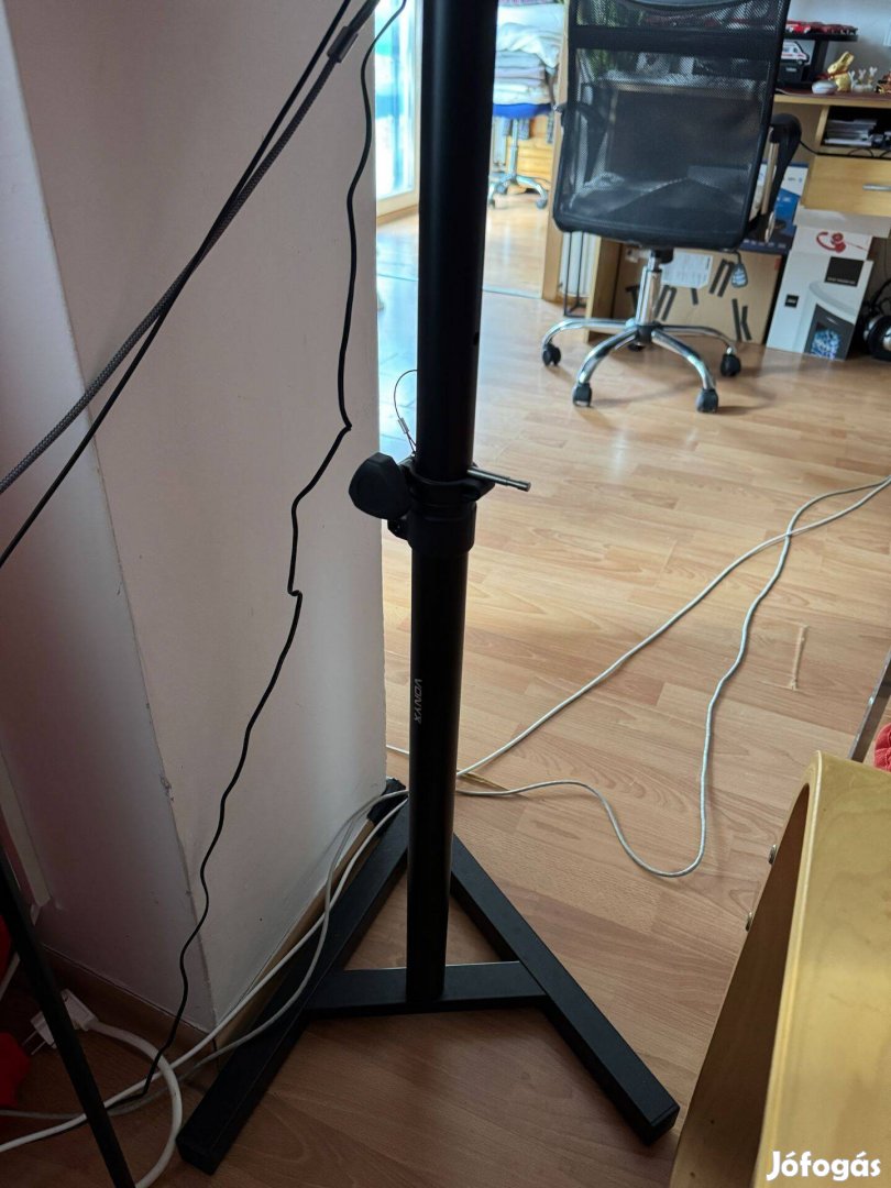 Vonyx SMS20 monitor hangfalállvány pár