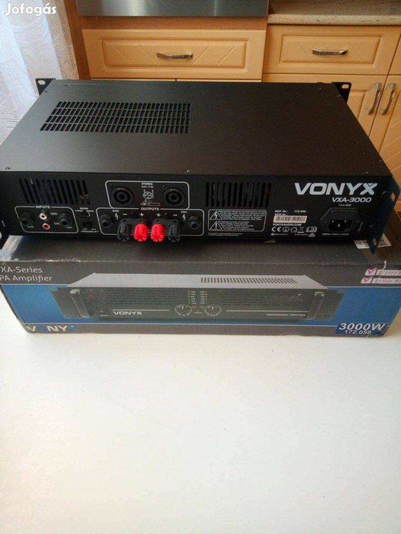 Vonyx vxa-3000 végfok