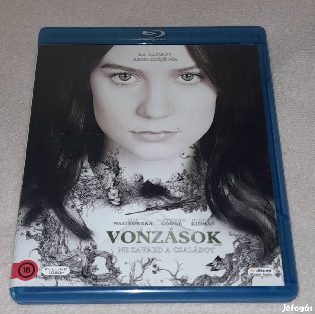 Vonzások Magyar Kiadású Blu-ray Film 