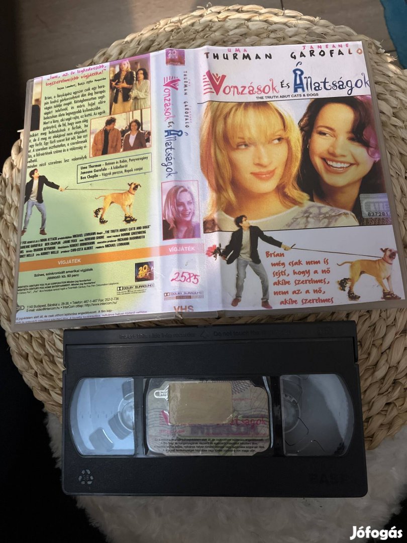 Vonzások és állatságok vhs m