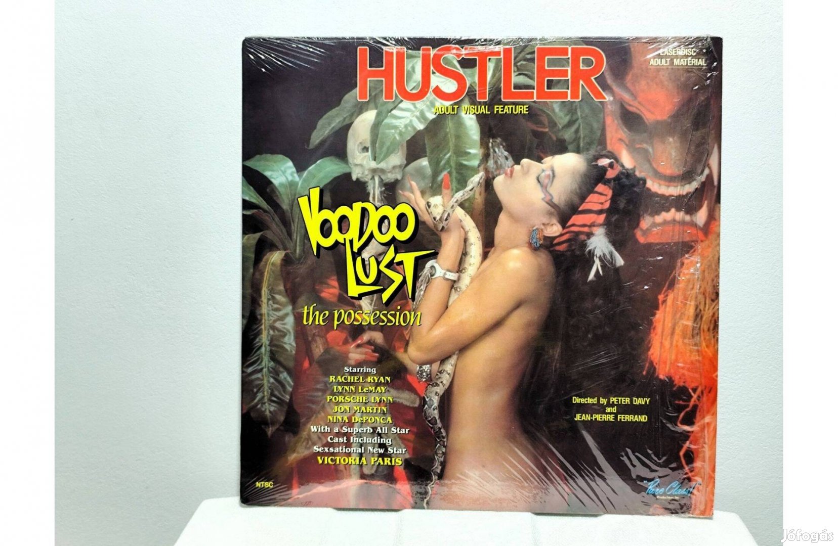 Voodoo Lust : The Possession - Adult Laserdisc - Képlemez