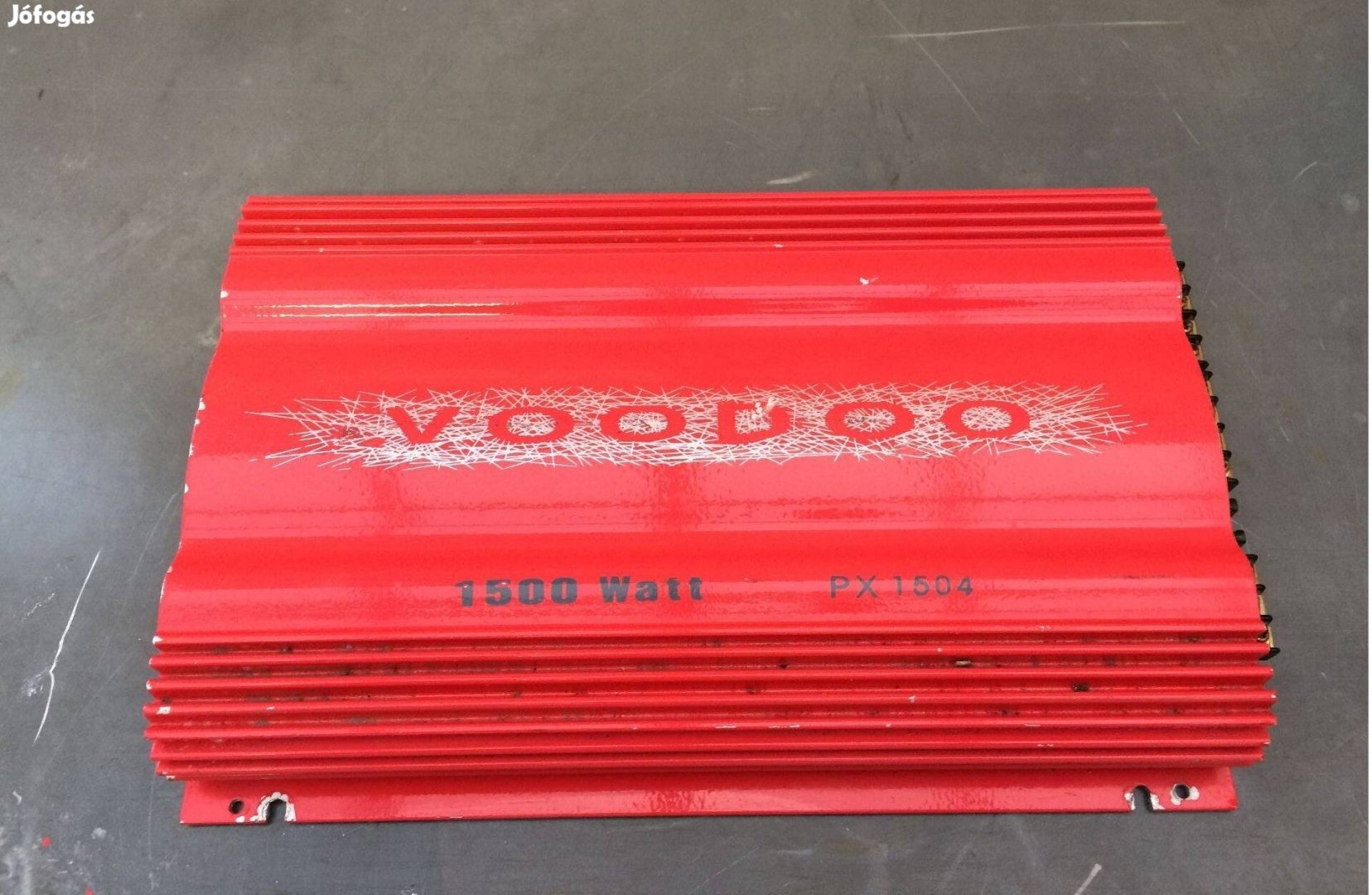 Voodoo PX 1504 4 csatornás Autó erősítő 1500 W