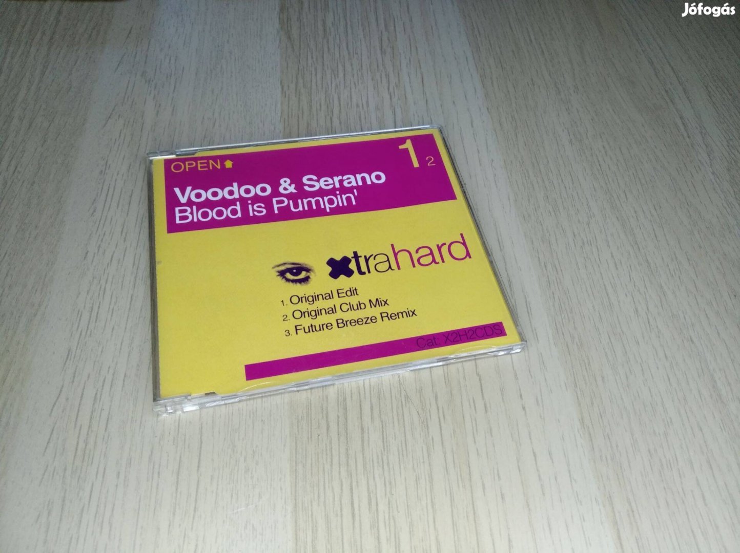 Voodoo & Serano - Blood Is Pumpin' / Maxi CD