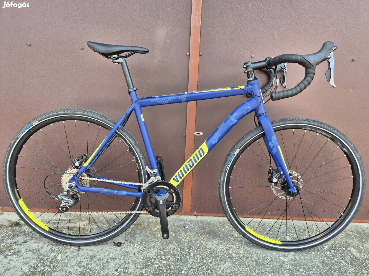 Voodoo limba Adventure Gravel Shimano Claris. M. Újszerű.  