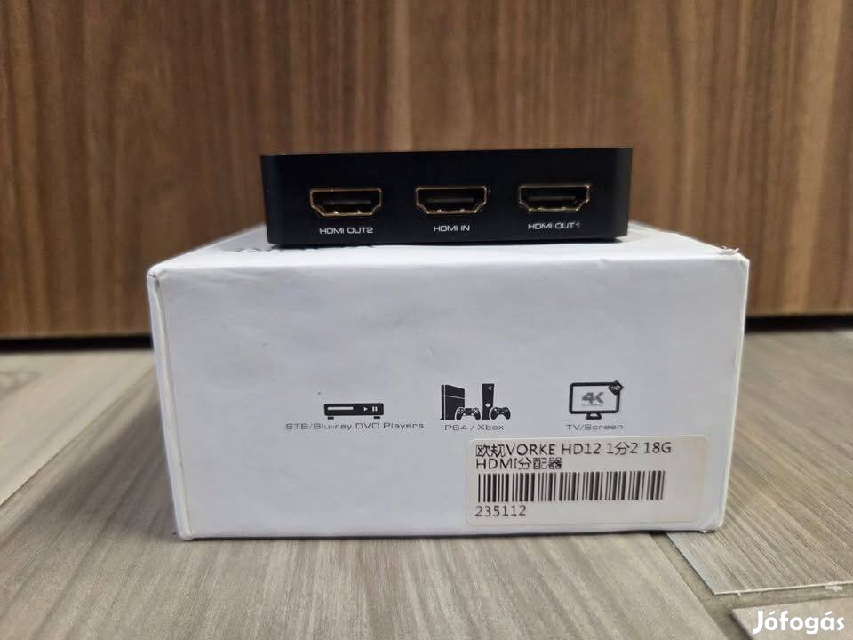 Vorke HD12 HDMI splitter