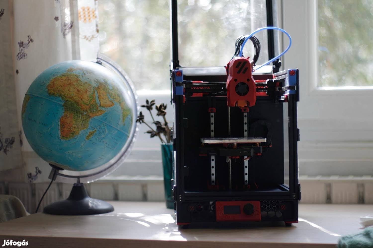 Voron 0.2 3D nyomtató PLA filamentekkel