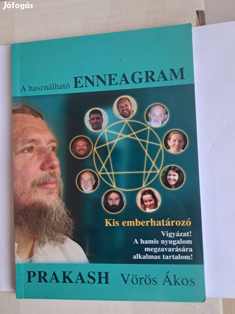 Vörös Ákos Prakash: A használható enneagram