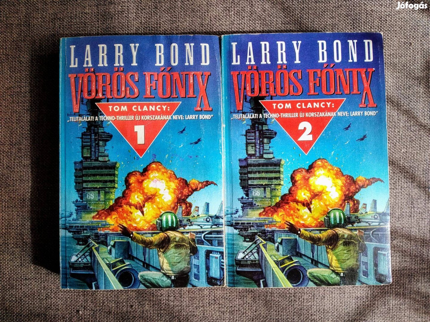 Vörös Főnix 1-2 Larry Bond