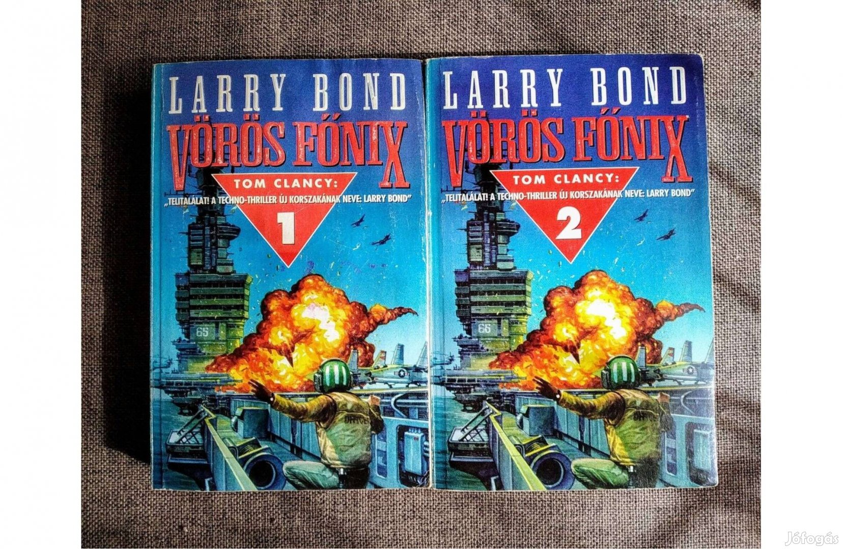 Vörös Főnix Larry Bond 1-2