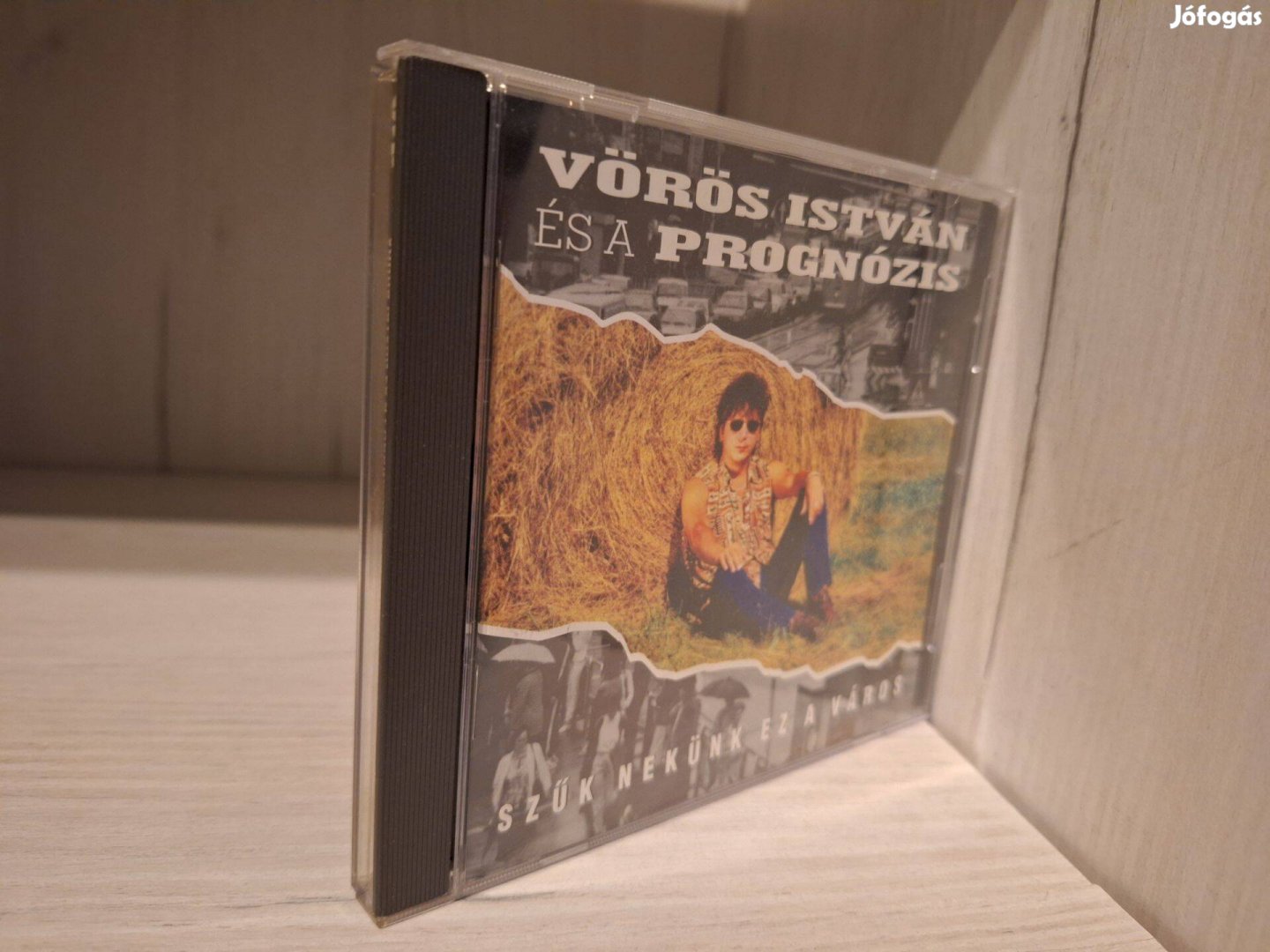 Vörös István És A Prognózis - Szűk Nekünk Ez A Város CD