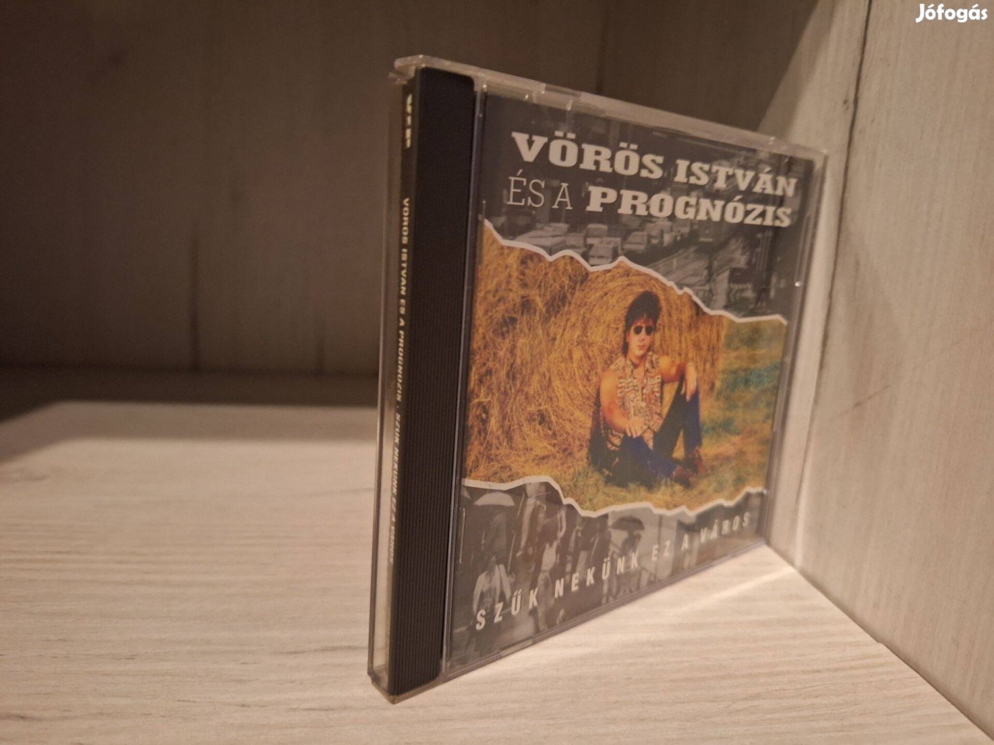 Vörös István És A Prognózis - Szűk Nekünk Ez A Város CD