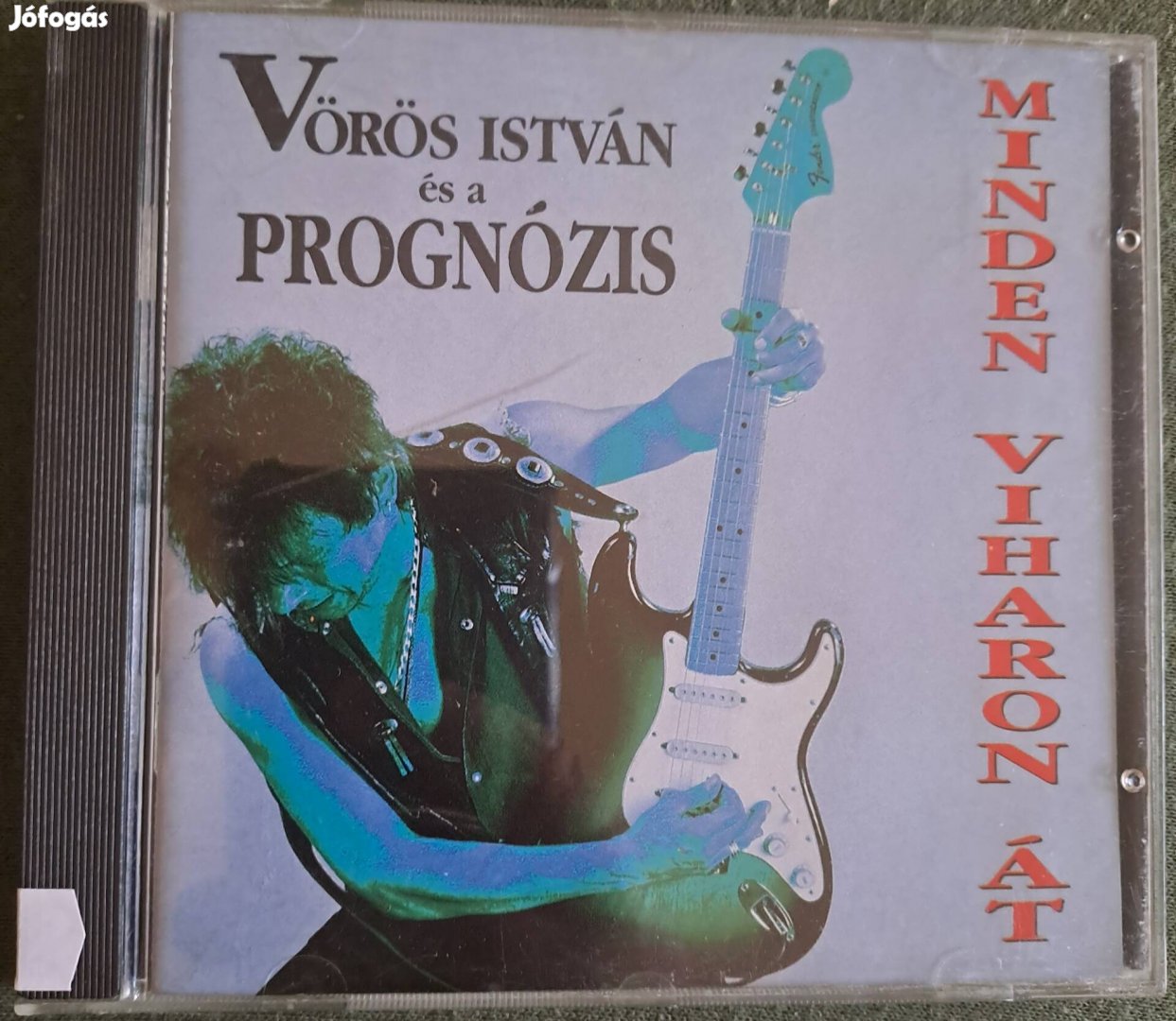 Vörös István Minden Viharon át cd lemez