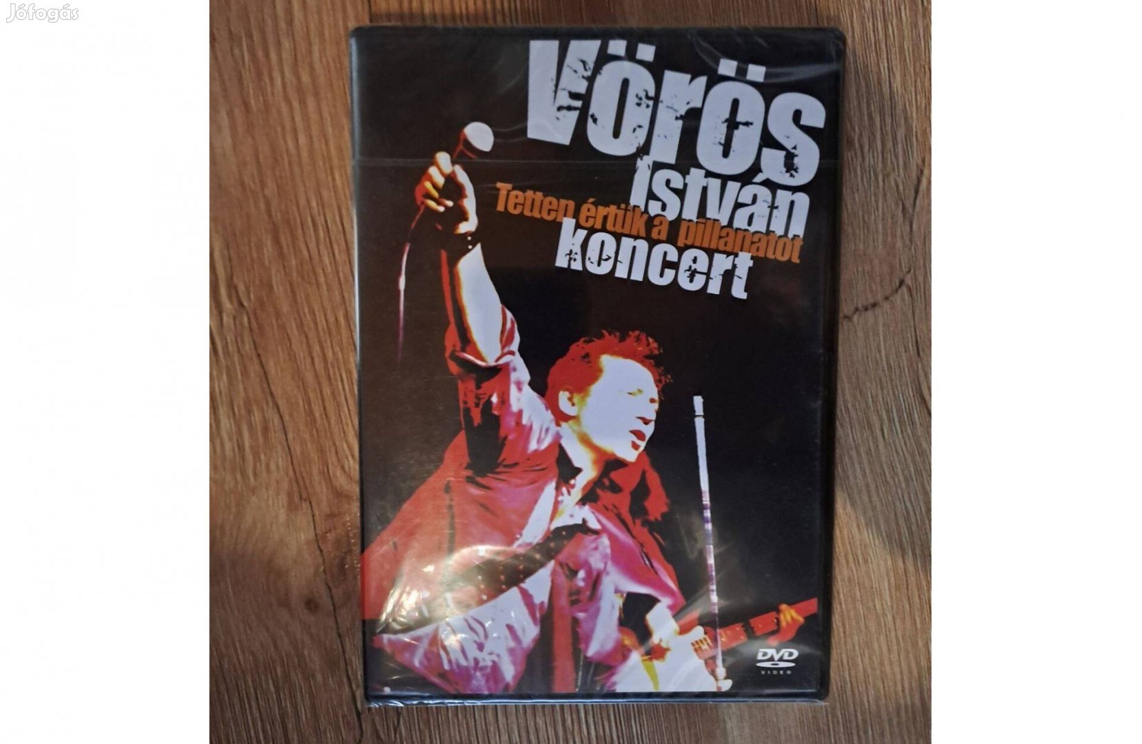 Vörös István Tetten Értük A Pillanatot - Koncert DVD (bontatlan)