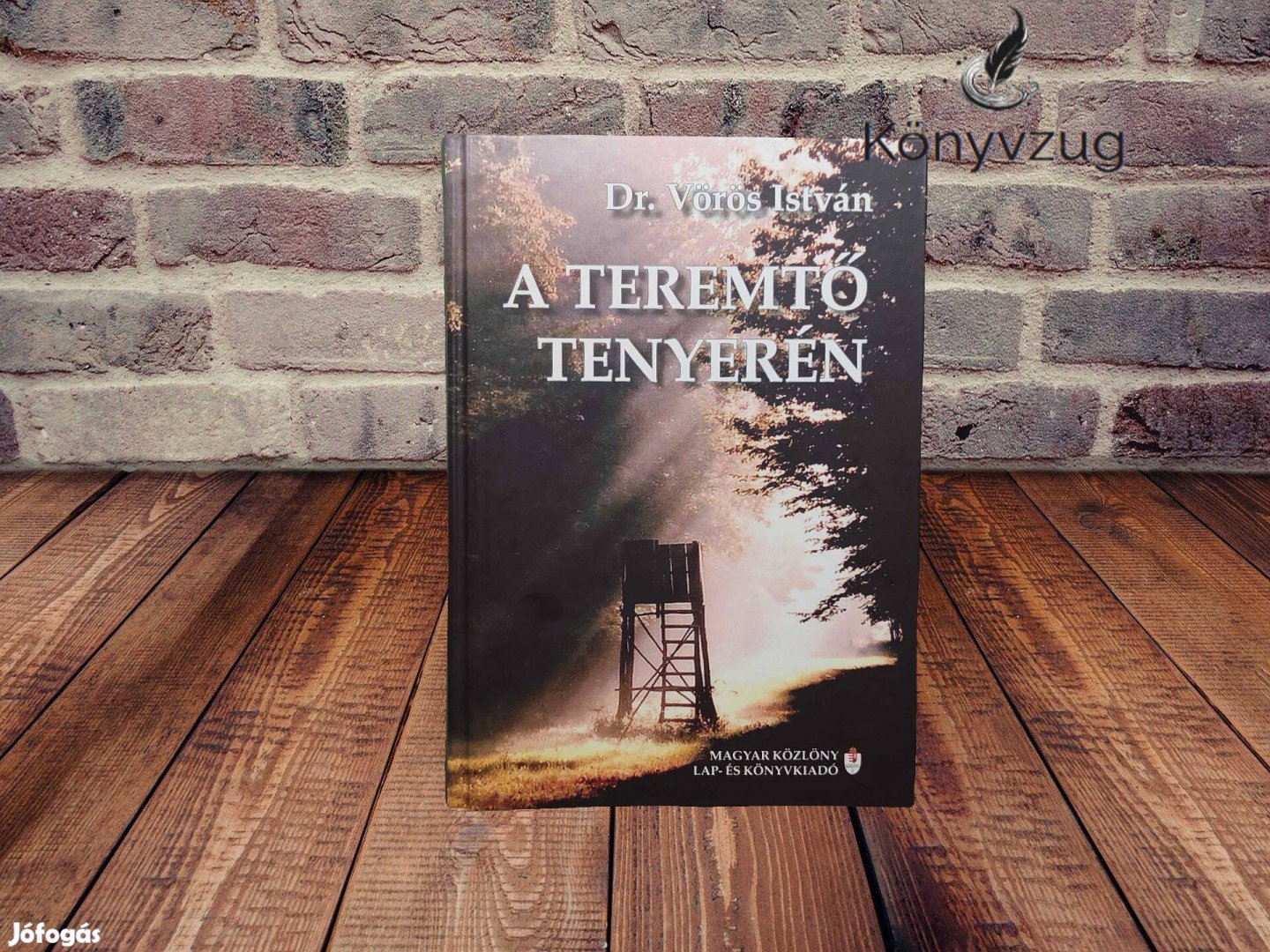 Vörös István - A teremtő tenyerén