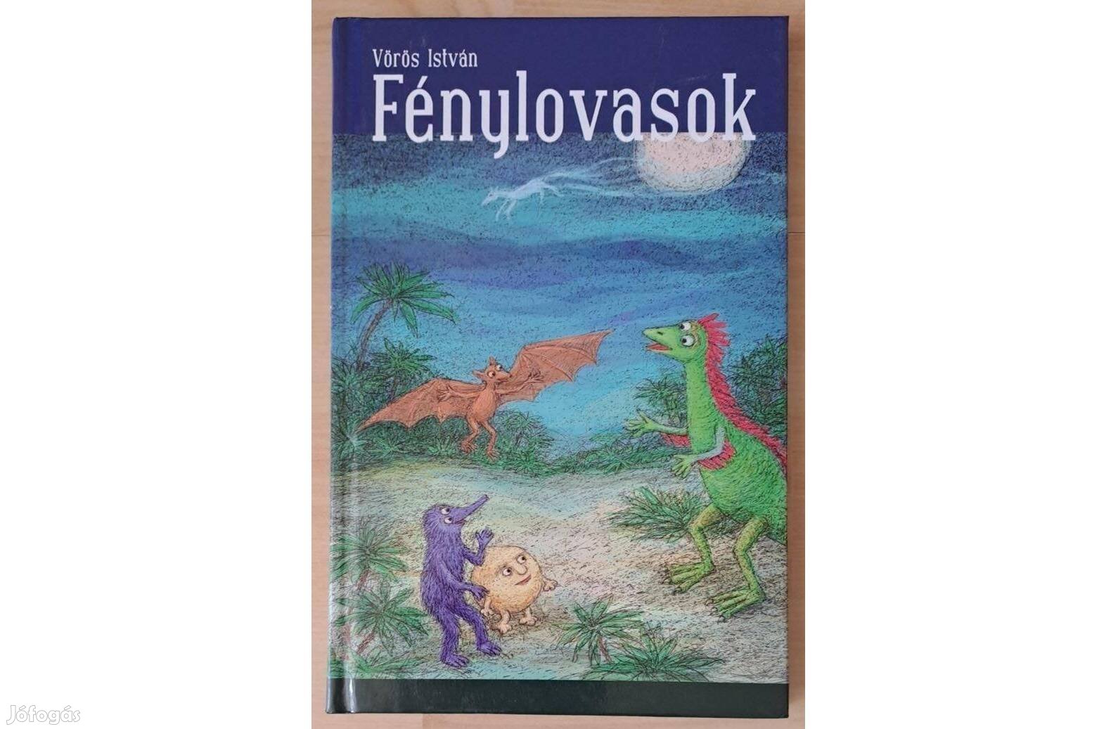 Vörös István - Fénylovasok