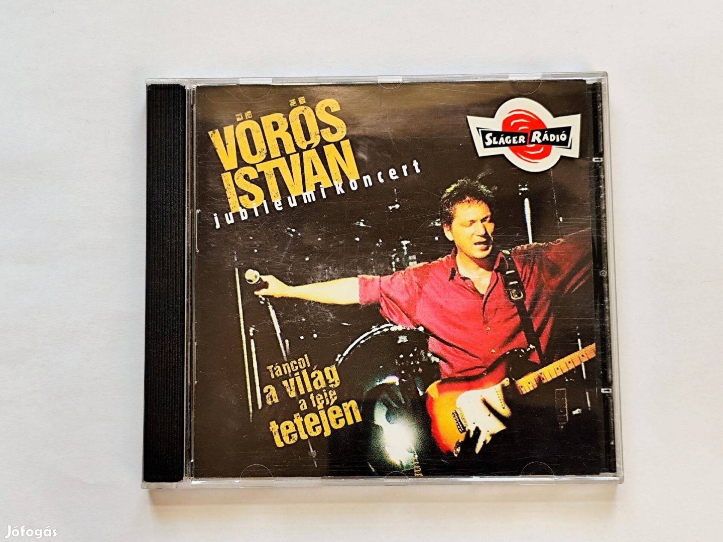 Vörös István - Jubileumi Koncert - Táncol A Világ A Feje Tetején CD