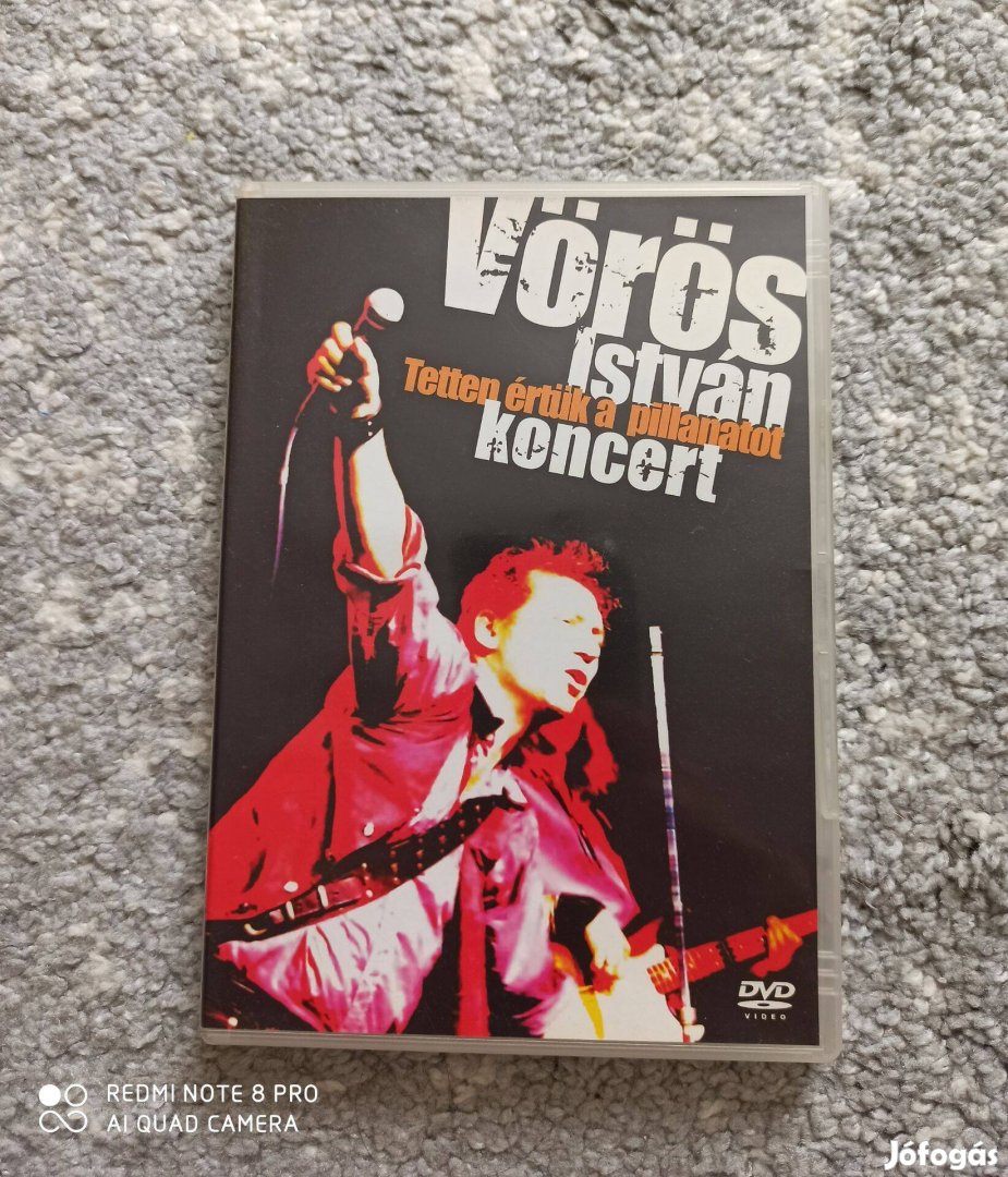 Vörös István - Tetten értük a pillanatot dvd