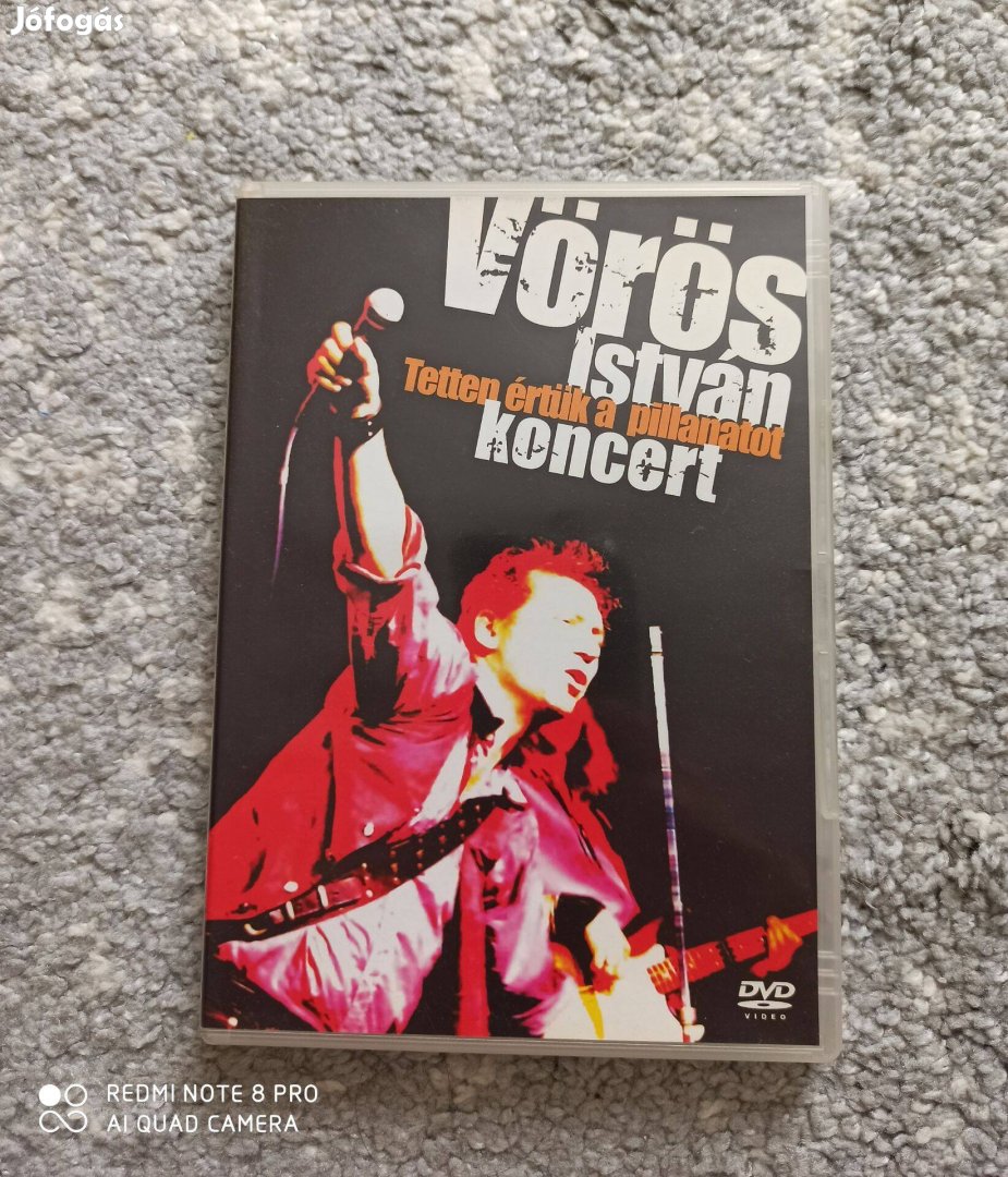 Vörös István - Tetten értük a pillanatot dvd