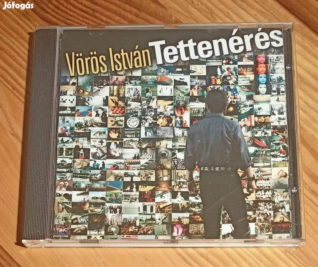 Vörös István - Tettenérés CD Dedikált