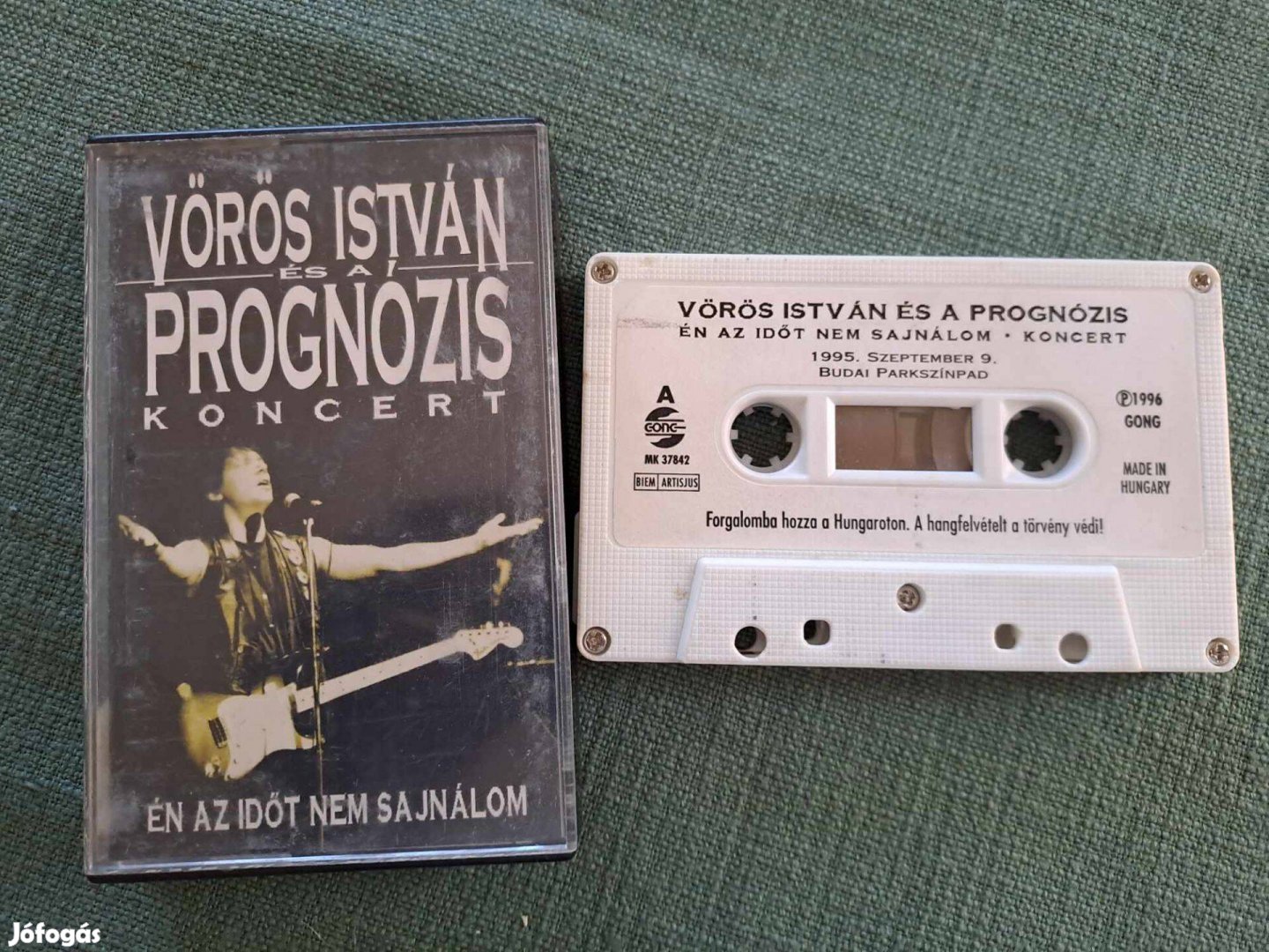 Vörös István és a Prognózis Koncert kazetta