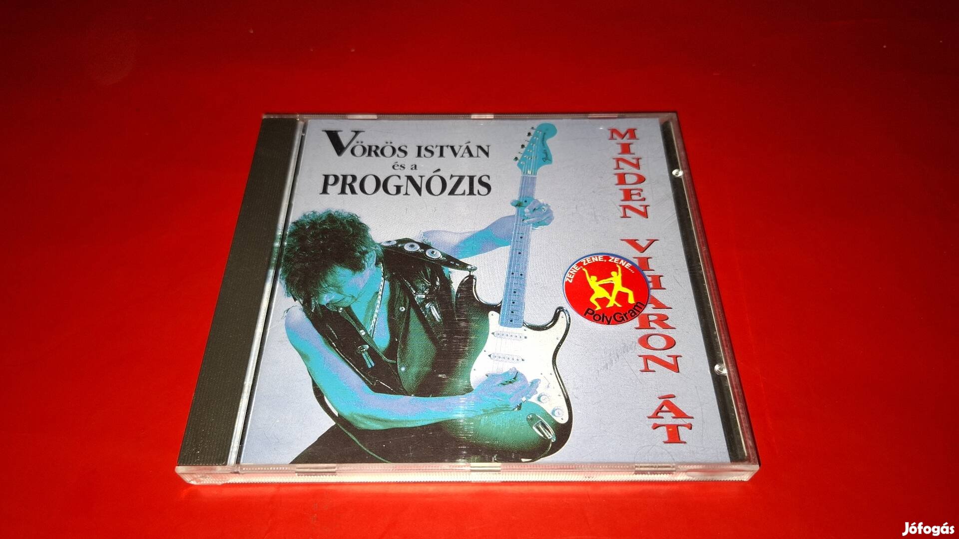 Vörös István és a Prognózis Minden viharon át Cd 